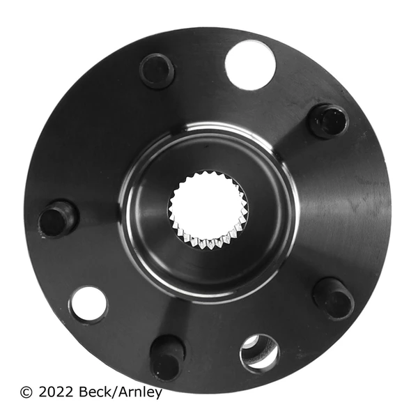 Beck/Arnley 051-6293 Wheel Bearing and Hub Assembly, Rear Side