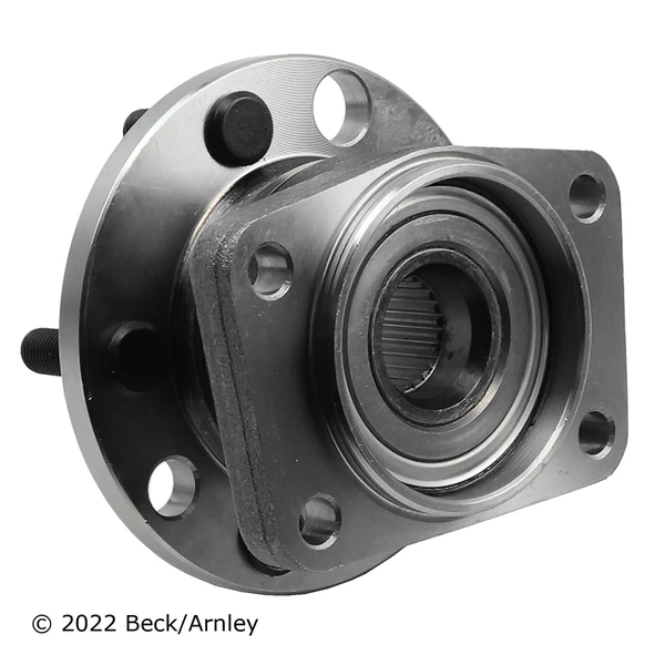 Beck/Arnley 051-6293 Wheel Bearing and Hub Assembly, Rear Side