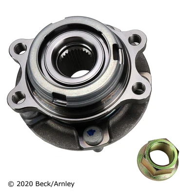 Beck/Arnley 051-6294 Wheel Bearing and Hub Assembly, Front Side