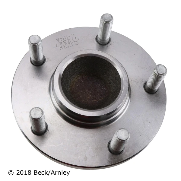 Beck/Arnley 051-6296 Wheel Bearing and Hub Assembly, Rear Side