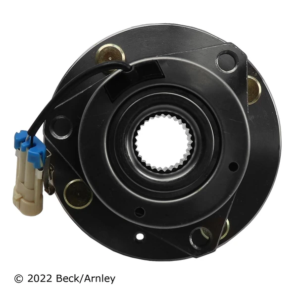 Beck/Arnley 051-6299 Wheel Bearing and Hub Assembly, Front Side