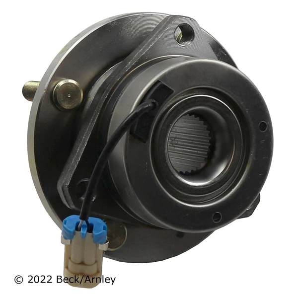 Beck/Arnley 051-6299 Wheel Bearing and Hub Assembly, Front Side