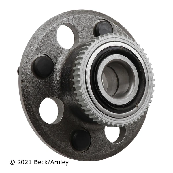 Beck/Arnley 051-6200 Wheel Bearing and Hub Assembly, Rear Side