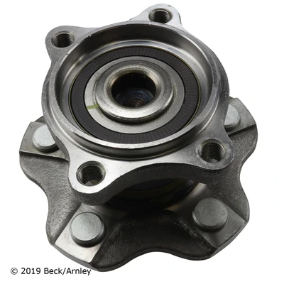 Beck/Arnley 051-6201 Wheel Bearing and Hub Assembly, Rear Side