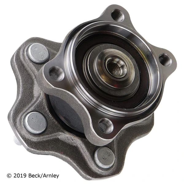 Beck/Arnley 051-6202 Wheel Bearing and Hub Assembly, Rear Side