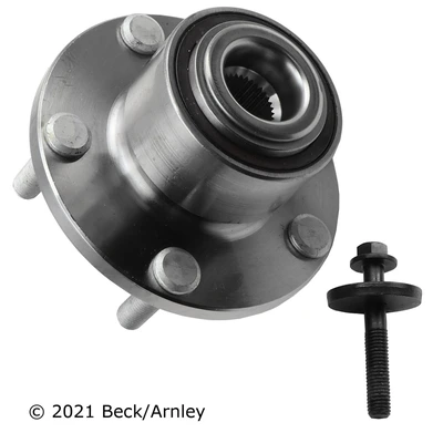 Beck/Arnley 051-6203 Wheel Bearing and Hub Assembly, Front Side