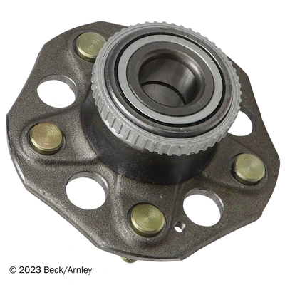 Beck/Arnley 051-6209 Wheel Bearing and Hub Assembly, Rear Side