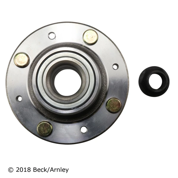 Beck/Arnley 051-6215 Wheel Bearing and Hub Assembly, Rear Side