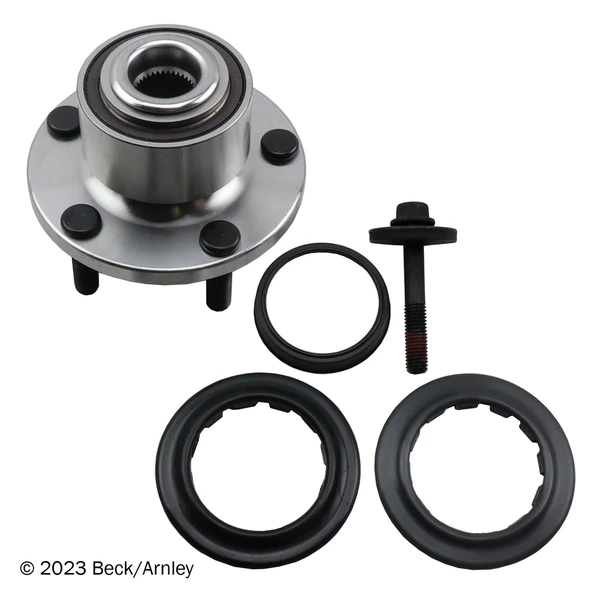 Beck/Arnley 051-6226 Wheel Bearing and Hub Assembly, Front Side