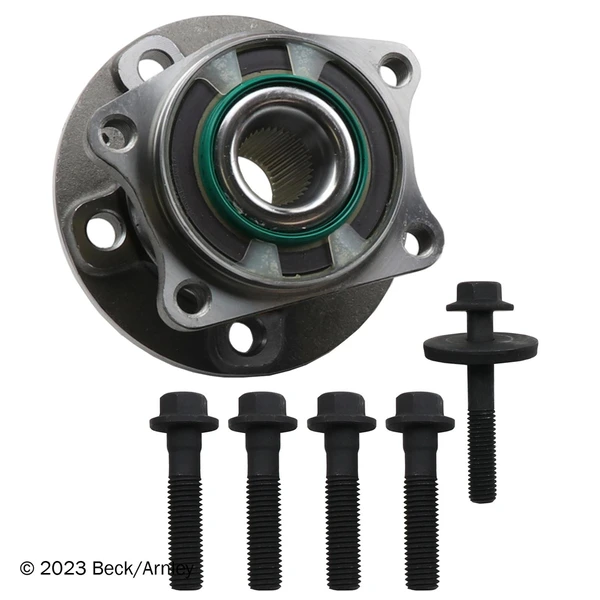 Beck/Arnley 051-6227 Wheel Bearing and Hub Assembly, Rear Side