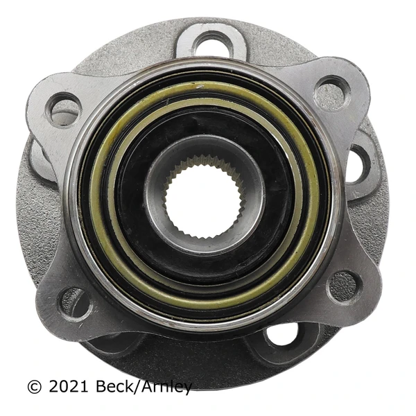 Beck/Arnley 051-6228 Wheel Bearing and Hub Assembly, Front Side