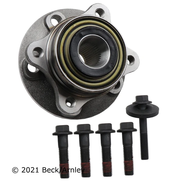 Beck/Arnley 051-6228 Wheel Bearing and Hub Assembly, Front Side