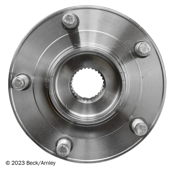 Beck/Arnley 051-6230 Wheel Bearing and Hub Assembly, Front Side