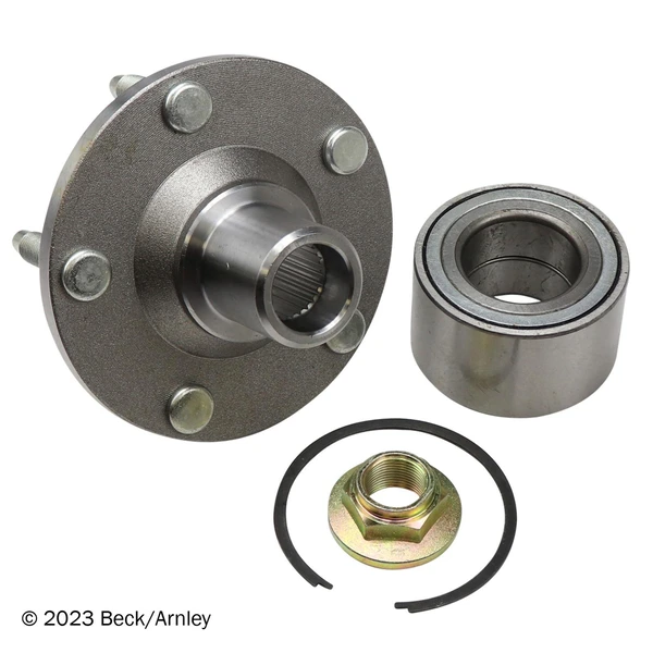 Beck/Arnley 051-6230 Wheel Bearing and Hub Assembly, Front Side