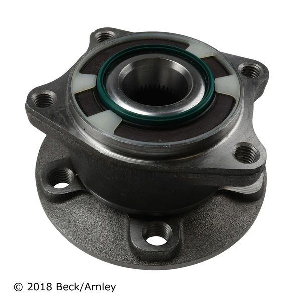Beck/Arnley 051-6232 Wheel Bearing and Hub Assembly, Rear Side