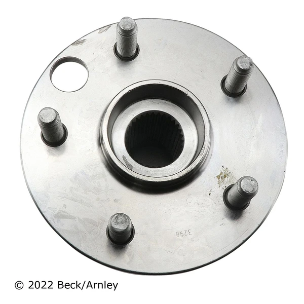 Beck/Arnley 051-6236 Wheel Bearing and Hub Assembly, Rear Side