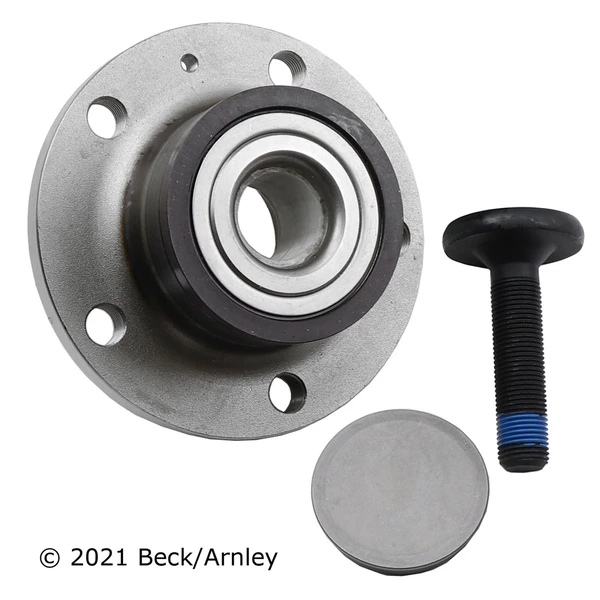 Beck/Arnley 051-6239 Wheel Bearing and Hub Assembly, Rear Side