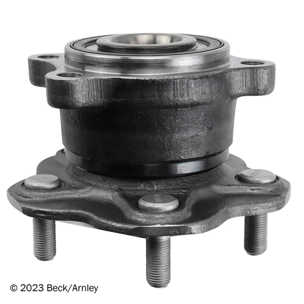 Beck/Arnley 051-6340 Wheel Bearing and Hub Assembly, Rear Side