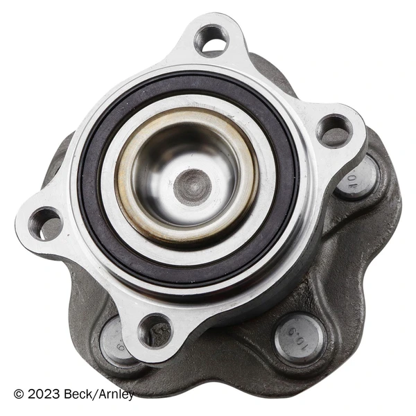 Beck/Arnley 051-6340 Wheel Bearing and Hub Assembly, Rear Side