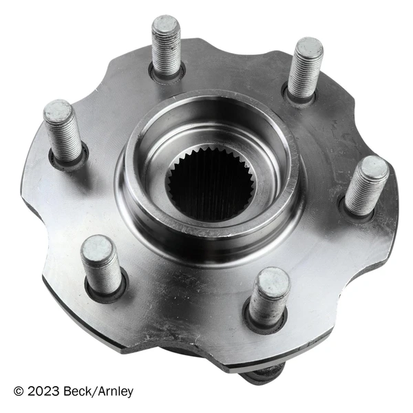 Beck/Arnley 051-6345 Wheel Bearing and Hub Assembly, Rear Side