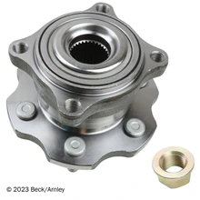 Beck/Arnley 051-6345 Wheel Bearing and Hub Assembly, Rear Side