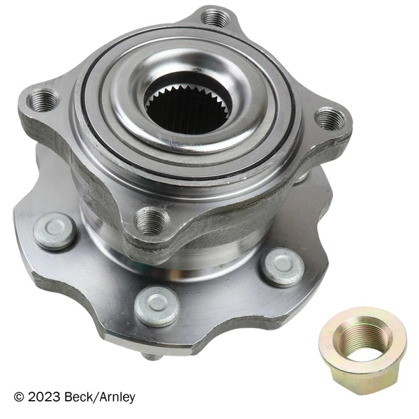 Beck/Arnley 051-6345 Wheel Bearing and Hub Assembly, Rear Side