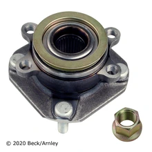 Beck/Arnley 051-6346 Wheel Bearing and Hub Assembly, Front Side
