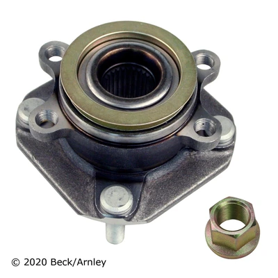 Beck/Arnley 051-6346 Wheel Bearing and Hub Assembly, Front Side