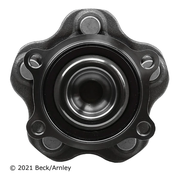 Beck/Arnley 051-6347 Wheel Bearing and Hub Assembly, Rear Side