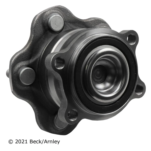 Beck/Arnley 051-6347 Wheel Bearing and Hub Assembly, Rear Side