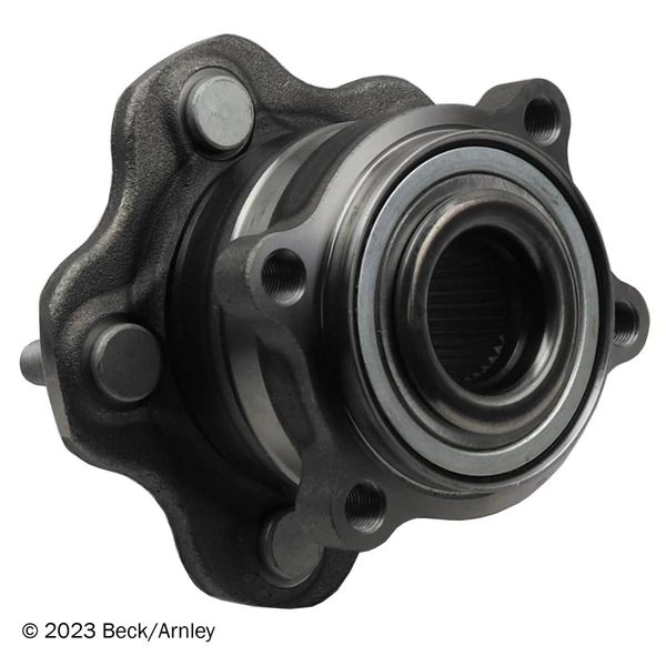 Beck/Arnley 051-6354 Wheel Bearing and Hub Assembly, Rear Side