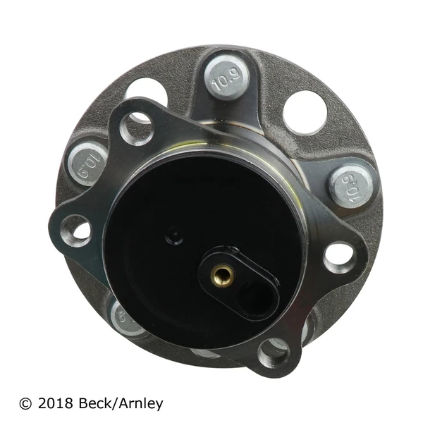 Beck/Arnley 051-6355 Wheel Bearing and Hub Assembly, Rear Side
