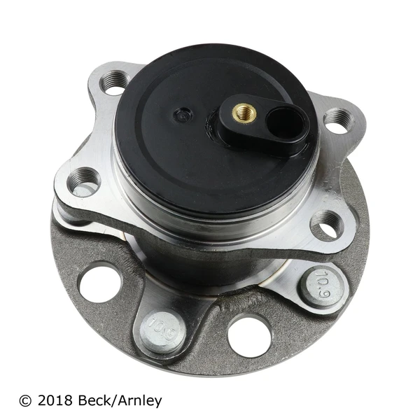 Beck/Arnley 051-6355 Wheel Bearing and Hub Assembly, Rear Side