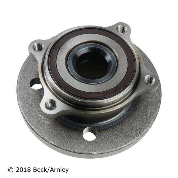 Beck/Arnley 051-6356 Wheel Bearing and Hub Assembly, Front Side
