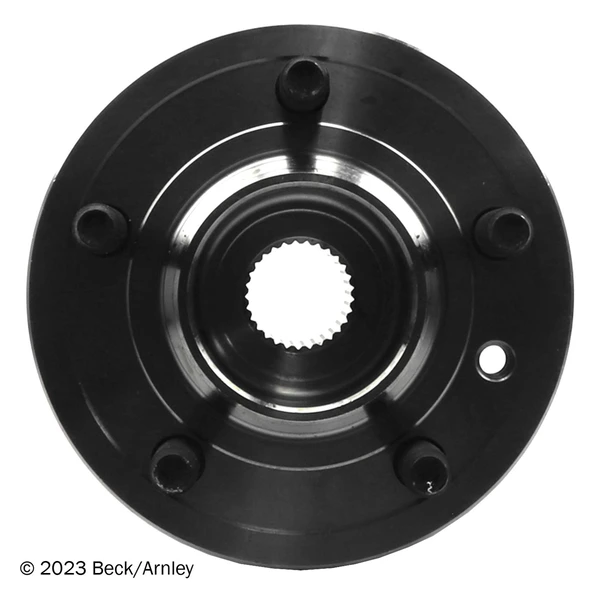 Beck/Arnley 051-6358 Wheel Bearing and Hub Assembly, Front Side