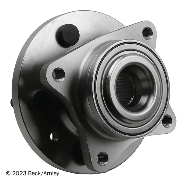 Beck/Arnley 051-6358 Wheel Bearing and Hub Assembly, Front Side