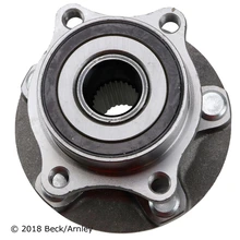 Beck/Arnley 051-6360 Wheel Bearing and Hub Assembly, Rear Side