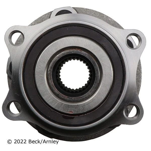 Beck/Arnley 051-6361 Wheel Bearing and Hub Assembly, Rear Side