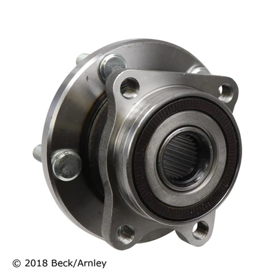 Beck/Arnley 051-6362 Wheel Bearing and Hub Assembly, Rear Side