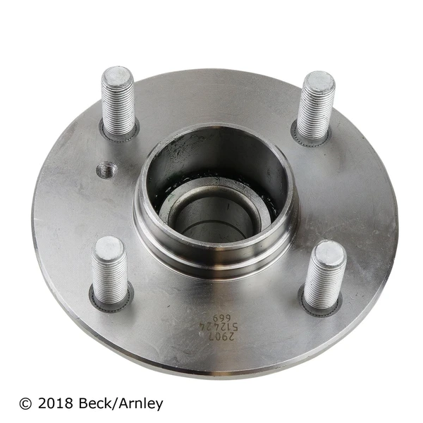 Beck/Arnley 051-6364 Wheel Bearing and Hub Assembly, Rear Side
