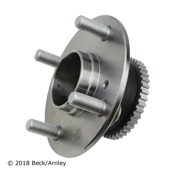Beck/Arnley 051-6364 Wheel Bearing and Hub Assembly, Rear Side