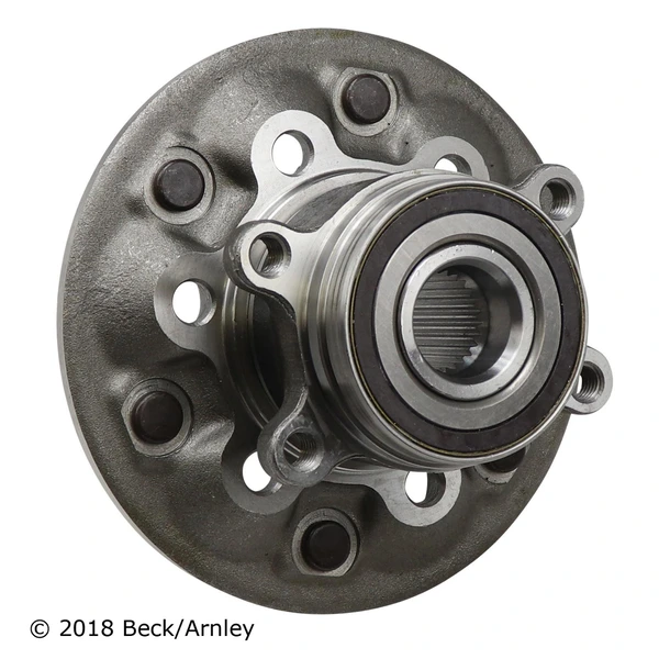 Beck/Arnley 051-6367 Wheel Bearing and Hub Assembly, Front Side