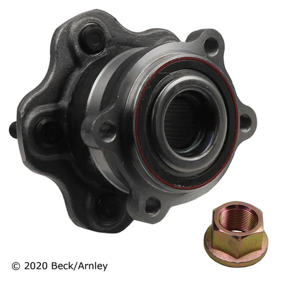 Beck/Arnley 051-6368 Wheel Bearing and Hub Assembly, Rear Side