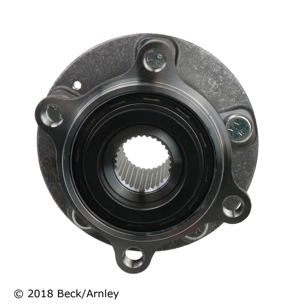 Beck/Arnley 051-6378 Wheel Bearing and Hub Assembly, Rear Side