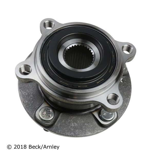 Beck/Arnley 051-6378 Wheel Bearing and Hub Assembly, Rear Side