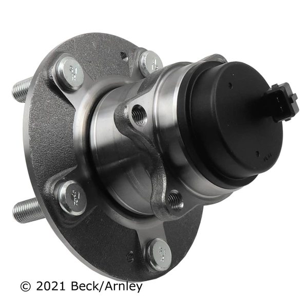Beck/Arnley 051-6380 Wheel Bearing and Hub Assembly, Rear Side