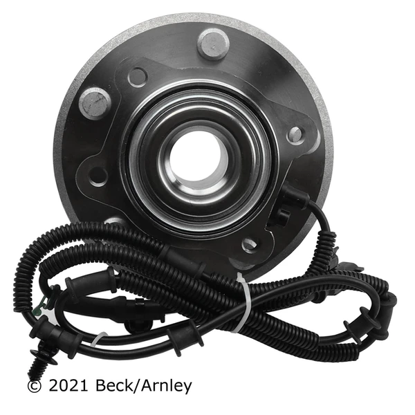 Beck/Arnley 051-6383 Wheel Bearing and Hub Assembly, Rear Side