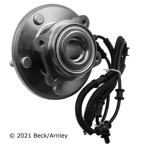Beck/Arnley 051-6383 Wheel Bearing and Hub Assembly, Rear Side