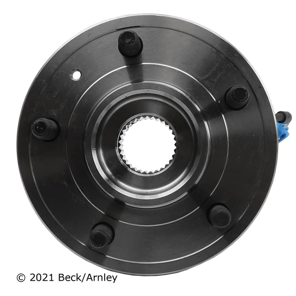 Beck/Arnley 051-6384 Wheel Bearing and Hub Assembly, Front Side