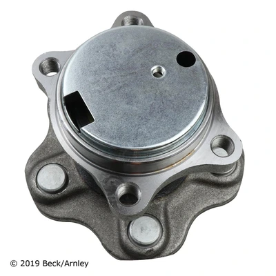 Beck/Arnley 051-6386 Wheel Bearing and Hub Assembly, Rear Side